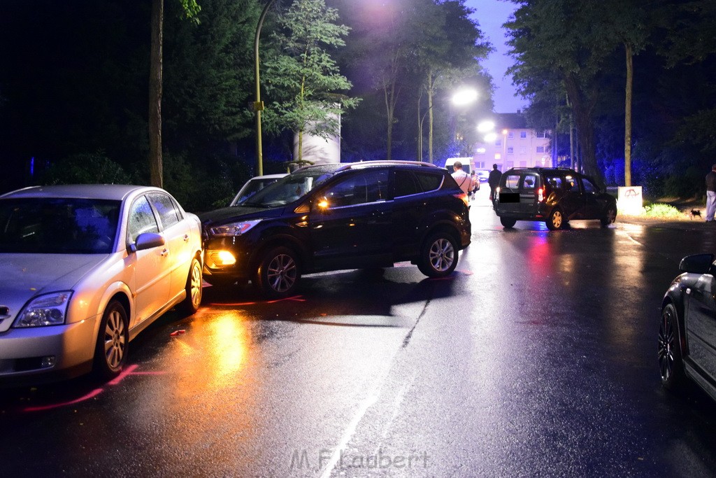 VU mehere verletzte Koeln Gremberg Luederichstr Grembergerstr P071.JPG - Miklos Laubert